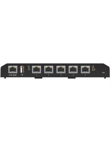 Ubiquiti EdgeSwitch 5XP Управляем...